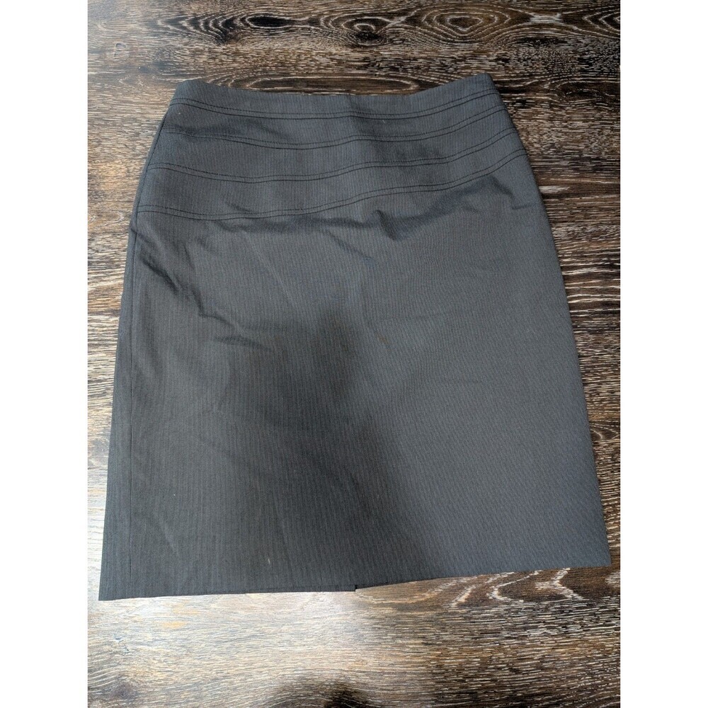 Antonio Melani Pencil Skirt Gray Women's Size 10 Business Casual Preppy 184